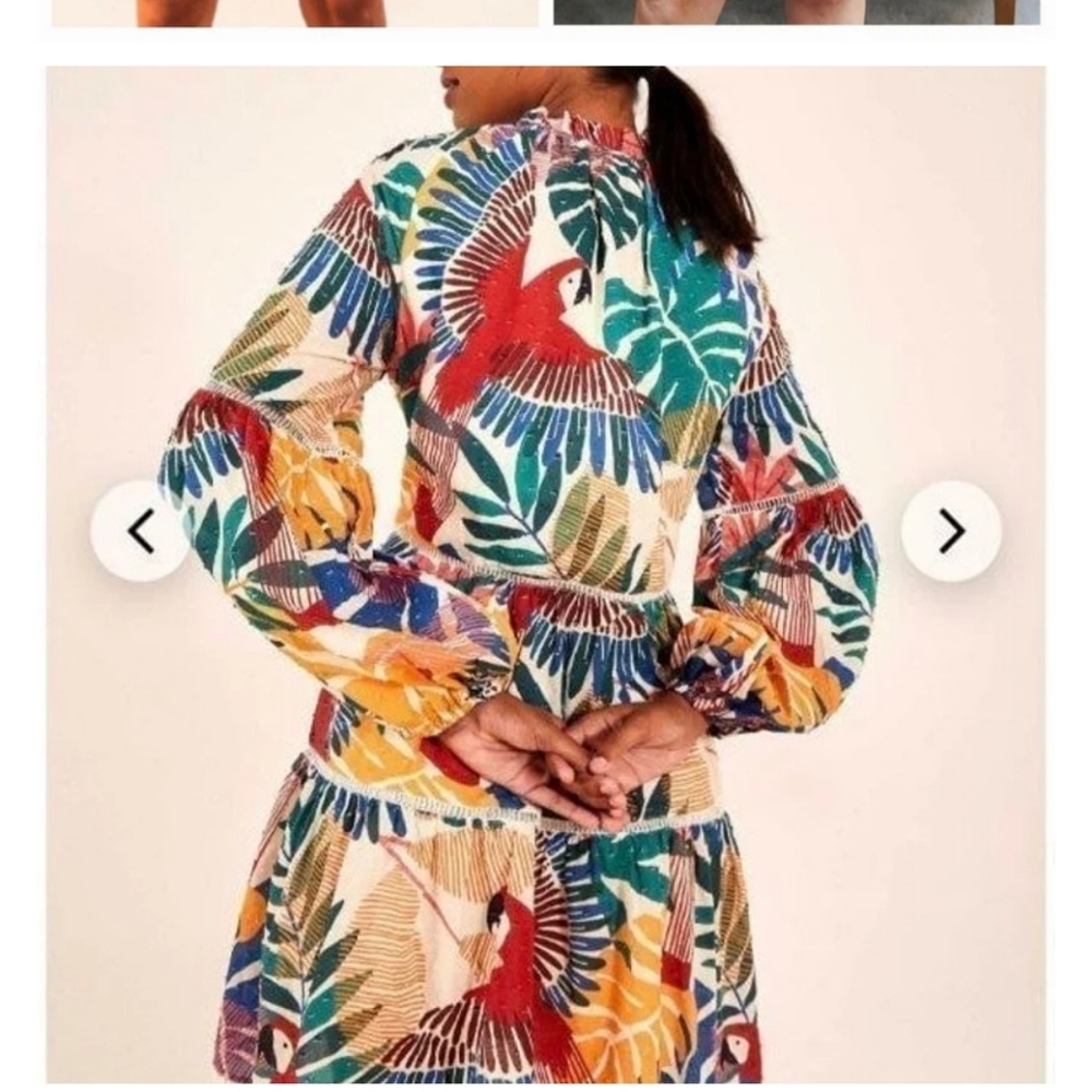 FARM Rio Tropical Mini Dress - Picture 2 of 11